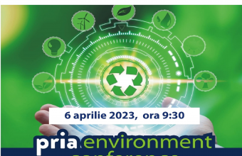 Conferința PRIA Environment are loc pe 6 aprilie 2023