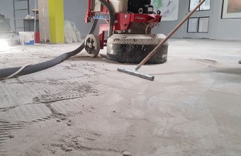 Reconditionare pardoseli din beton