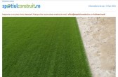 În ce condiții apelăm la gazonul artificial
