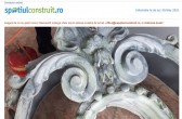 Recondiționarea ornamentelor din zinc