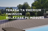 Twinson – Deck WPC premium pentru terase
