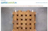 Un produs rezidual al industriei zahărului ar putea înlocui cărămizile tradiționale