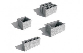 Boltari, elemente de zidarie si cofraj din beton