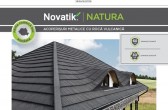 Acoperișuri Metalice cu Rocă Vulcanică | Novatik NATURA