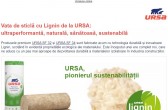 Vata de sticla cu Lignin de la URSA: ultraperformanta, naturala, sanatoasa