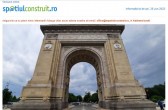 150 de ani de la nașterea lui Petre Antonescu, arhitectul Arcului de Triumf
