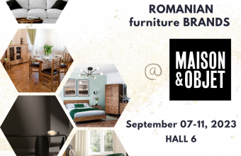 Designeri de mobilier din România expun la Paris cele mai noi colecții de mobilier și accesorii, în cadrul târgului Maison & Objet