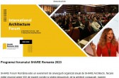 Programul complet al Forumului Internațional de Arhitectură SHARE Romania 2023