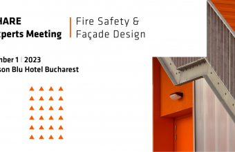 SHARE Experts Meeting: Protecția la foc a fațadelor, pe 1 noiembrie, în cadrul Forumului SHARE Romania 2023