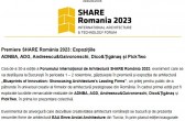 Vizitează expozițiile ADNBA, AGD, Andreescu&Gaivoronschi, Dico&Țigănaș și PickTwo din cadrul forumului SHARE Romania 2023