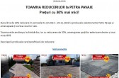 TOAMNA REDUCERILOR la PETRA PAVAJE: Prețuri cu 30% mai mici!