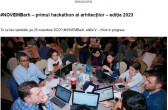 #NOVEMBarh – primul hackathon al arhitecților – ediția 2023