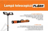 Noua lampă telescopică pentru șantier de la Mondelin