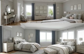 Amenajarea dormitorului: 4 recomandări utile pentru un spațiu de odihnă confortabil