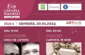 Spectacol de filosofie și un concert – cartof în nori în prima seară la CÂNTAREA OMENIEI