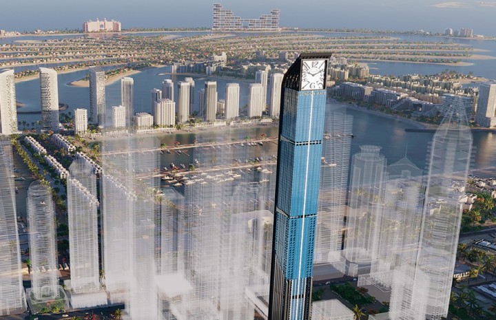 Franck Muller construiește cel mai înalt turn rezidențial cu ceas din lume