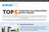 Top 5 materiale incombustibile pentru fațade de la Geplast