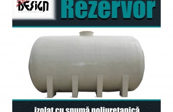 Rezervoare supraterane izolate cu spuma poliuretanica