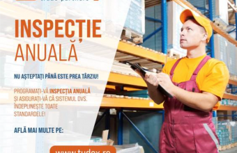 Îmbunătățirea excelenței operaționale: Inspecție anuala a rafturilor metalice în depozite, hale și magazine de bricolaj 