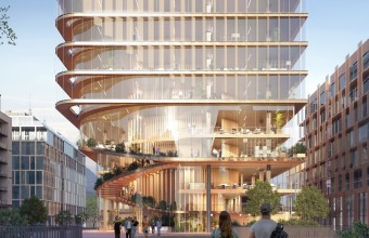 Arhitectură sustenabilă: Cum a fost redusă cu 80% amprenta de carbon pentru o nouă clădire din Luxemburg 