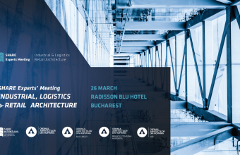 Cea de-a 4-a ediție a Conferinței Specialiștilor în proiectarea spațiilor industriale și logistice are loc pe 26 martie