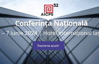 Cea de-a 32-a Conferință Națională AICPS are loc la Iași, în iunie