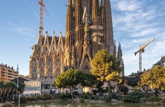 Sagrada Familia, pe cale să fie finalizată. Când va fi gata monumentala biserică a lui Antoni Gaudi