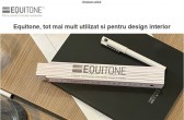 Design interior, cu Equitone