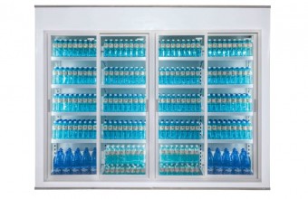 Camere frigorifice vitrate de refrigerare sau congelare cu uși batante sau glisante