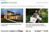 O casă cu spații concepute în funcție de natura înconjuratoare