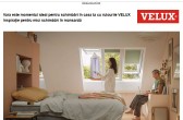 Vara este acum mai răcoroasă la mansardă cu rulourile VELUX