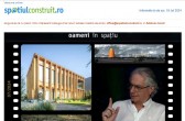 În arhitectură, nu trebuie să te smintești. Ții cont de lucrurile lumești | arh. Radu Teacă @ Oameni în spațiu | VIDEO INTERVIU