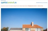 Un vechi hambar a fost transformat în locuinţă şi casă de oaspeţi