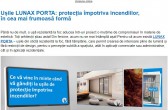 Protecția împotriva incendiilor, în cea mai frumoasă formă: LUNAX PORTA