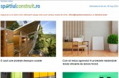 O casă care plutește deasupra coastei