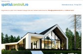 O casă în pădure beneficiază de grădini verticale