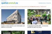 Ferestre circulare imprimă un aer ludic fațadei unei biblioteci ce evocă apa
