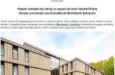 Menatwork Solutions prezintă fațadele ventilate tip siding cu aspect de lemn James Hardie