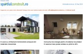 O casă cu arhitectură minimalistă compusă din materiale industriale