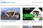O casă învăluită într-o fațadă geometrică
