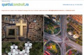 Frumusețea ascunsă a clădirilor și a orașelor, văzute așa cum le văd păsările (Foto)