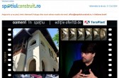 Un proiect de arhitectură reușit nu este doar în mâna arhitectului | arh. Robert Zotescu @ Oameni în spațiu | VIDEO INTERVIU