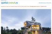 O casă gândită să capteze soarele și să privească spre natură