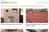 O casă eficientă organizată într-un cub de beton