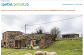O casă contemporană amenajată într-o veche cramă