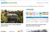 Casa protejată de soare cu ajutorul faţadei din plăcuţe ceramice