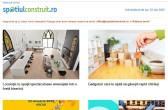 Locuinţă cu spaţii spectaculoase amenajate într-o fostă biserică