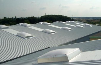 Cupole luminatoare si ferestre pentru acoperis plat