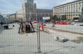 Garduri santier pentru delimitari sau imprejmuriri temporare
