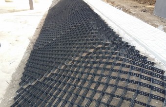 Geocelule pentru drumuri si peisagistica
